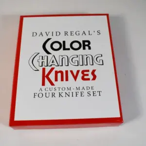 David Regal - Color Changing Knives ( Instant Download )