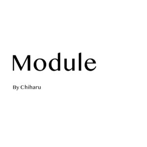 Module by Mousepad ( Japanese , Instant Download )