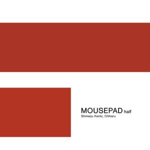 Mousepad Half by Mousepad ( Japanese , Instant Download )