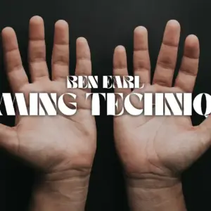 Benjamin Earl - Palming Techniques ( Instant Download )