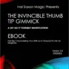 Hal Saxon - Invincible Thumb Tip ( Instant Download )