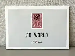 JT Magic - 3D World ( Instant Download )