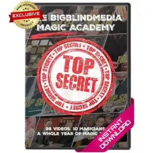 Top Secret Magic Academy by Big Blind Media ( Instant Download )