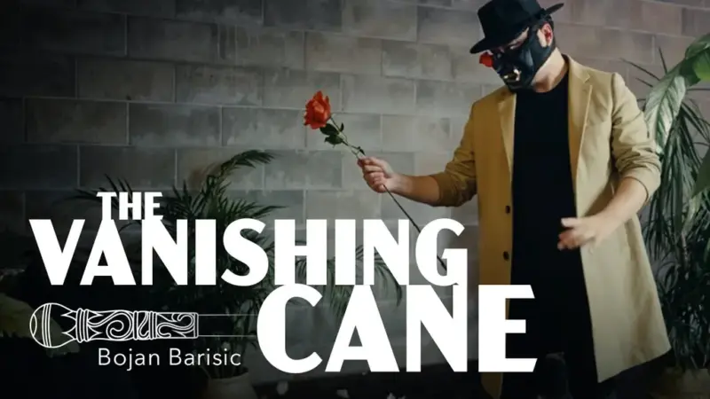 The Vanishing Cane by Bojan Barisic ( Instant Download )