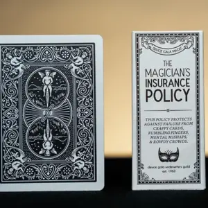 Deuce Gala Magic - The Little Pocket Policy ( Instant Download )