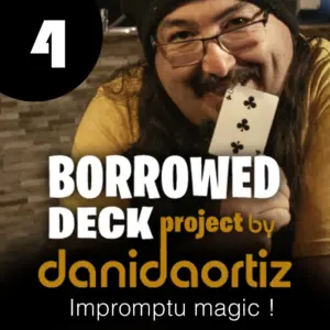 52 to 1 by Dani Daortiz ( Borrowed Deck Project Chapter 4 , Instant Download )