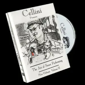 Cellini Art Of Street Performing Volume 2 by Cellini ( Instant Download )