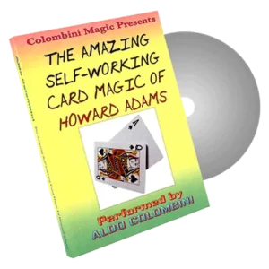 Amazing Self Working Card Magic of Howard Adams by Aldo Colombini ( 3 Vols , Instant Download )