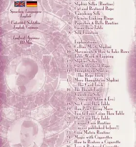 Slydini Lecture by Jim Cellini ( Instant Download )