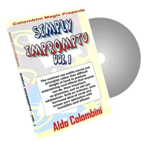 Simply Impromptu by Aldo Colombini ( 5 Vols , Instant Download )