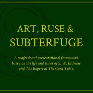 Luke Jermay – ART, RUSE & SUBTERFUGE ( Instant Download )