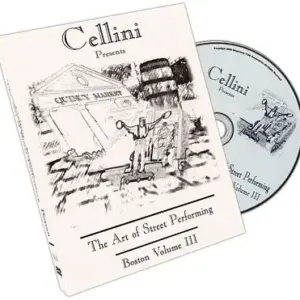 Cellini Art Of Street Performing Volume 3  by Cellini ( Instant Download )
