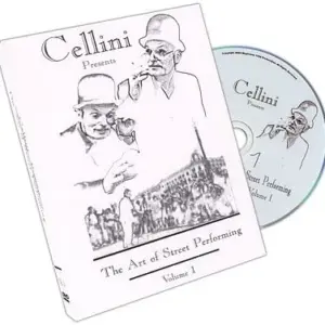 Cellini Art Of Street Performing Volume 1 by Cellini ( Instant Download )