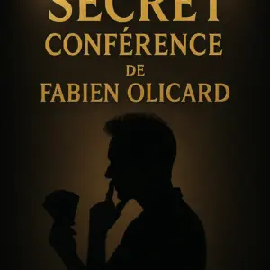 FABIEN OLICARD - CONFERENCE SECRETE ( French , Instant Download )