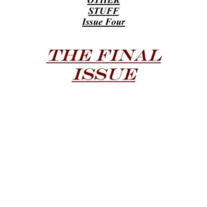 Other Stuff 4 by Dale A. Hildebrandt ( Instant Download )