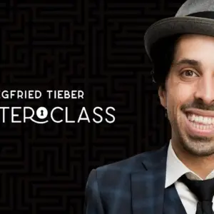 Siegfried Tieber - Vanishing Inc Masterclass ( Instant Download )