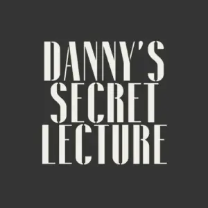 Danny Goldsmith - Secret Lecture ( Instant Download )
