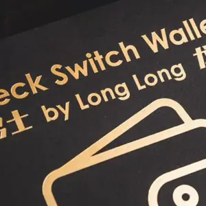 Long Long & Bacon Magic - L Deck Switch Wallet ( Instant Download )