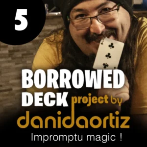 Australian Chaos by Dani Daortiz ( Borrowed Deck Project Chapter 5 , Instant Download )