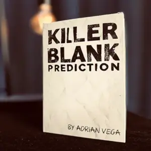 Killer Blank Prediction by Adrian Vega ( Instant Download )