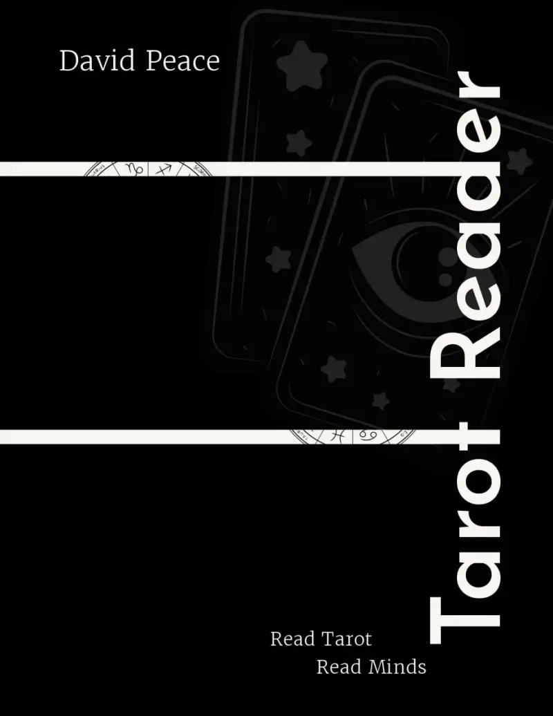 David Peace - Tarot Reader ( Instant Download )