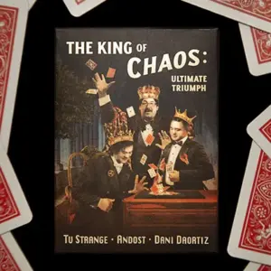 The King of Chaos: The Ultimate Triumph by Tu Strange, Andost, and Dani DaOrtiz ( Instant Download )