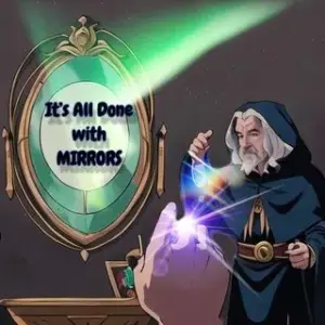 Kenton Knepper - It's All Done With Mirrors ( Instant Download )