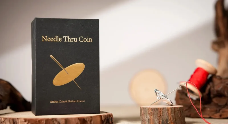 Nathan Kranzo and TCC Magic - Needle Thru Coin ( Instant Download )