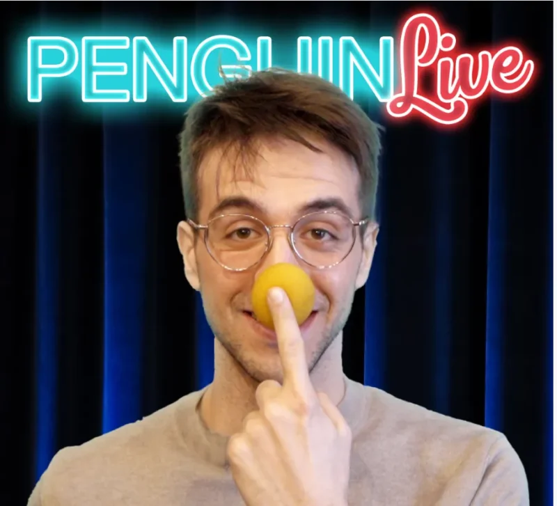 Davide Fragione - Penguin Live Lecture ( Instant Download )