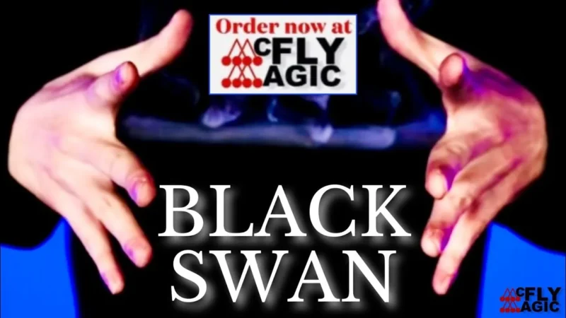 Black Swan by Magicat ( Instant Download )
