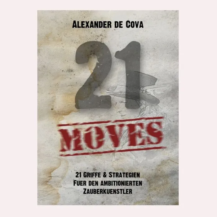 21 Moves by Alexander de Cova ( Instant Download )