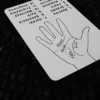 David Alnwick - Palm Reader Card( Instant Download )