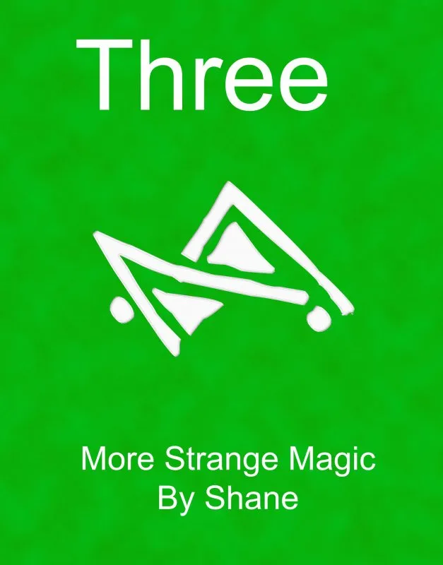 R. Shane - Three ( Instant Download )