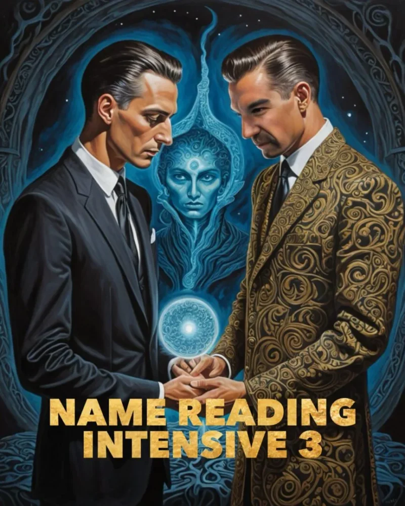 Kenton Knepper - Name Reading Intensive 3 ( Instant Download )