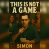 Simon - This Is Not A Game ( Instant Download )