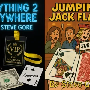 Steve Gore - Anything 2 Anywhere - Jumpin' Jack Flash ( Instant Download )