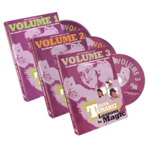 Lessons in Magic By Juan Tamariz ( 3 Vols , Instant Download )