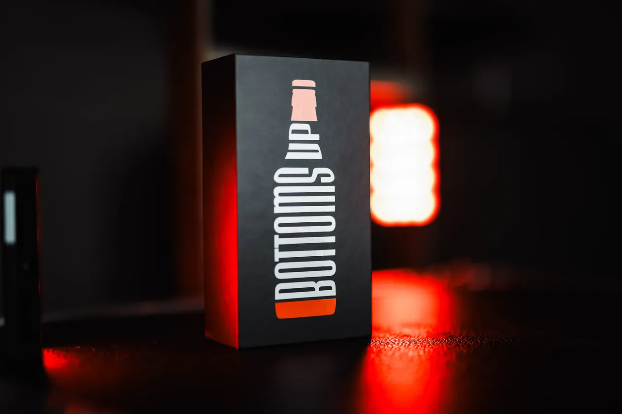 Bottoms Up! By Tobias Dostal ( Instant Download )