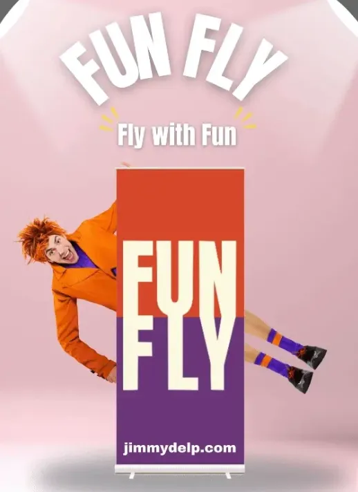 Jimmy Delp - FUN FLY ( Instant Download )