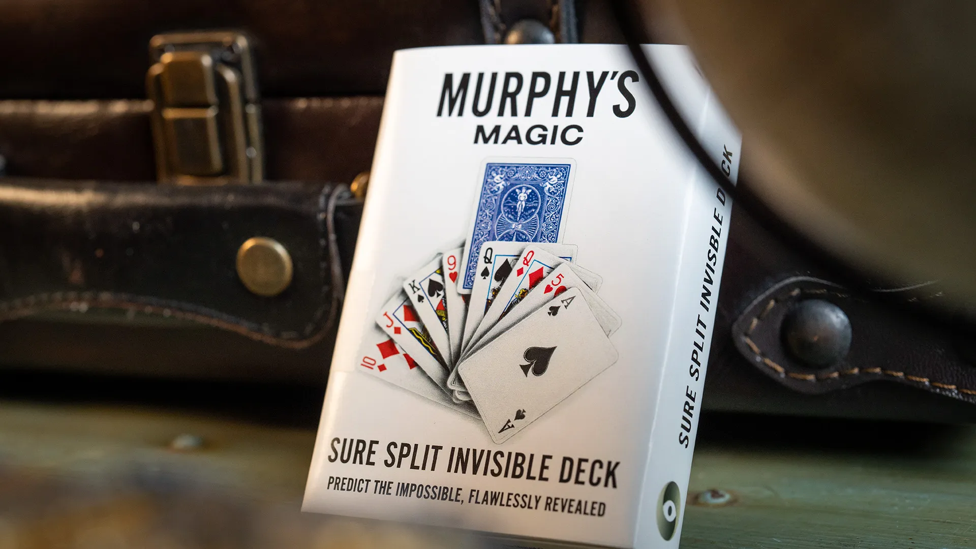 Murphy's Magic - Sure-Split Invisible Deck ( Instant Download )