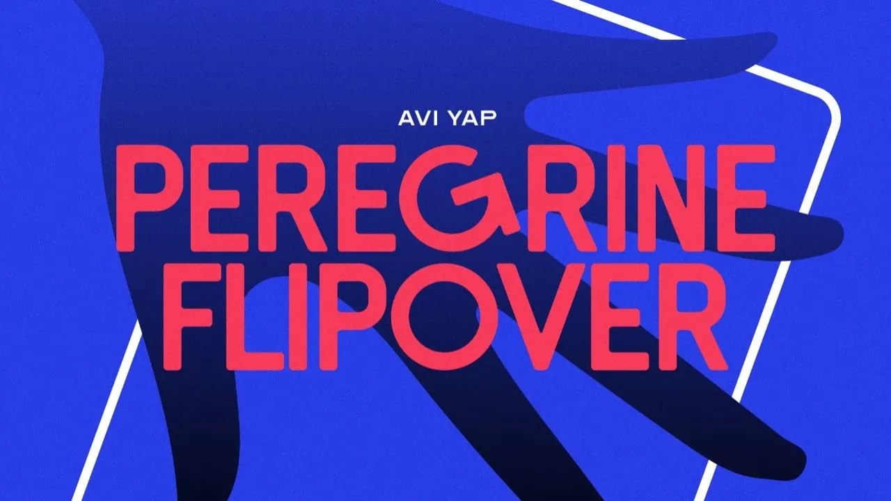Peregrine Flipover by Avi Yap ( Instant Download )