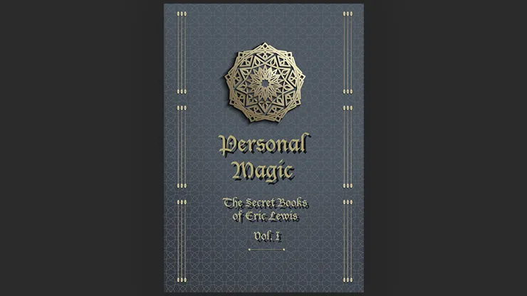 Personal Magic, The Secret Books of Eric Lewis Vol 1 ( Instant Download )