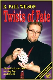 Twists Of Fate by R. Paul Wilson ( Instant Download )