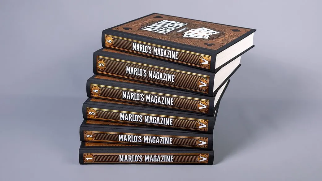 Marlo's Magazines By Ed Marlo ( Ebooks & Video , Instant Download )