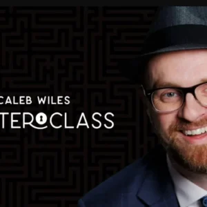 Caleb Wiles - Masterclass ( Instant Download )