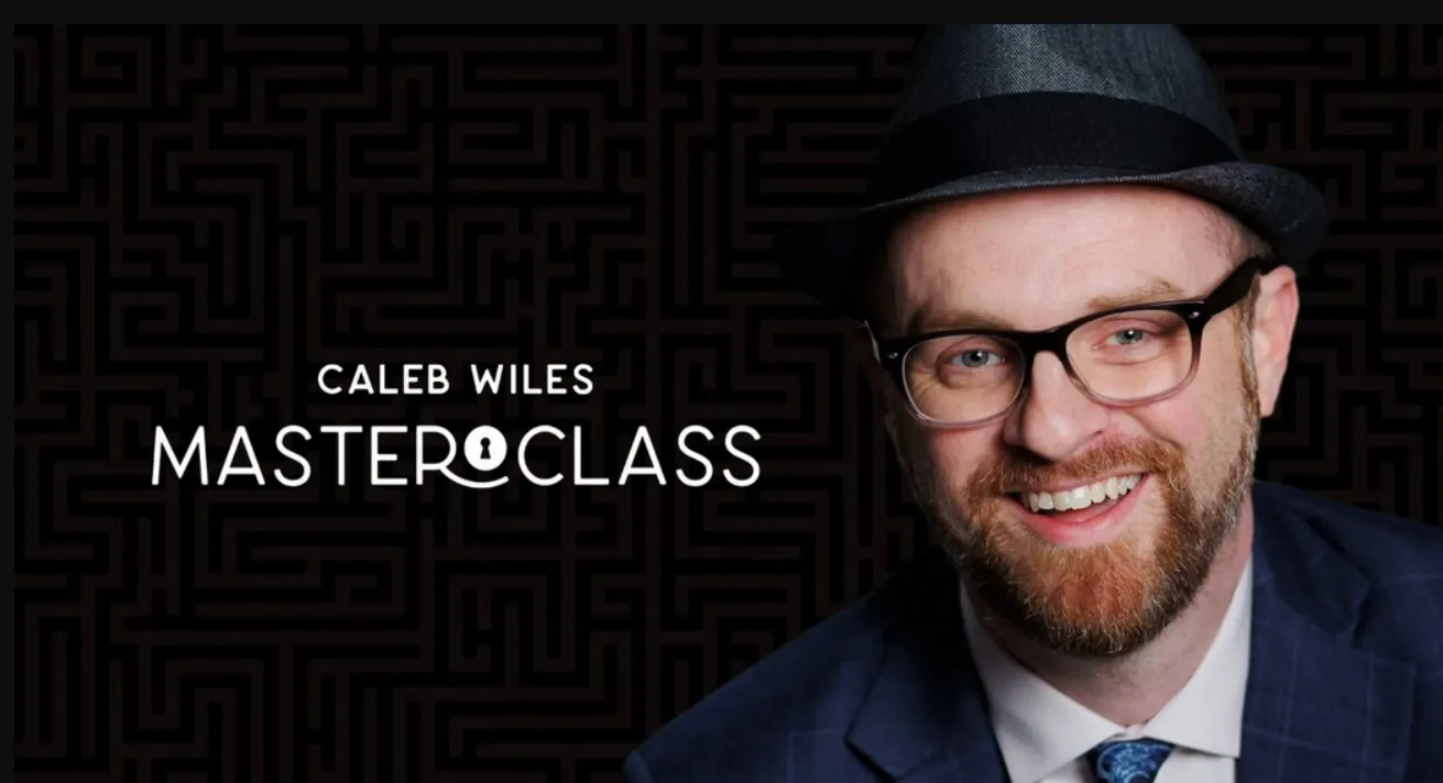 Caleb Wiles - Masterclass ( Instant Download )