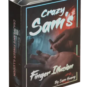 Crazy Sam's Finger Illusion by Sam Huang ( Instant Download )
