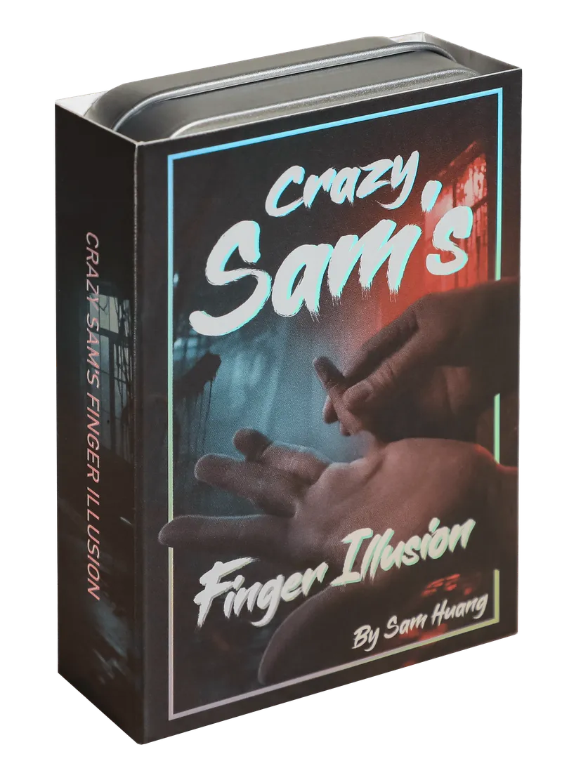 Crazy Sam's Finger Illusion by Sam Huang ( Instant Download )