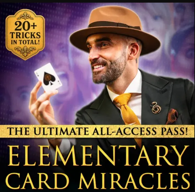 DMC - Elementary Card Miracles ( 4 Vols , Instant Download )