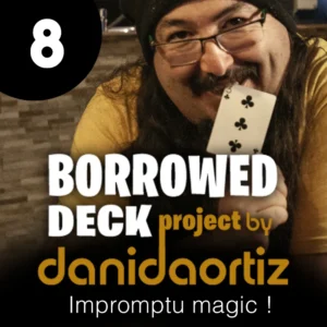 Dani Daortiz - Thought Card Spelled Borrowed Deck Project Chapter 8 ( Instant Download )